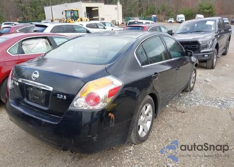 2007 Nissan Altima 2.5 S из США, поврежденный, VIN 1N4AL21E37N497145